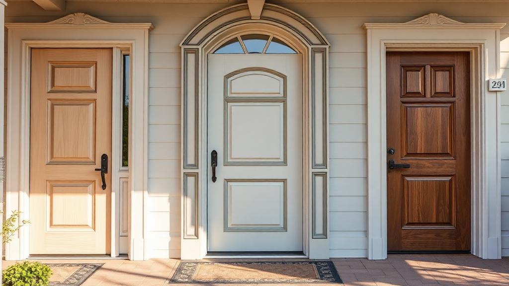 Door Installation & Replacement services by Precision Custom Woodwork & Remodeling - Entry Doors, Interior Doors, Security Features, Hardware Installation - Licensed contractor serving Maryland and Northern Virginia