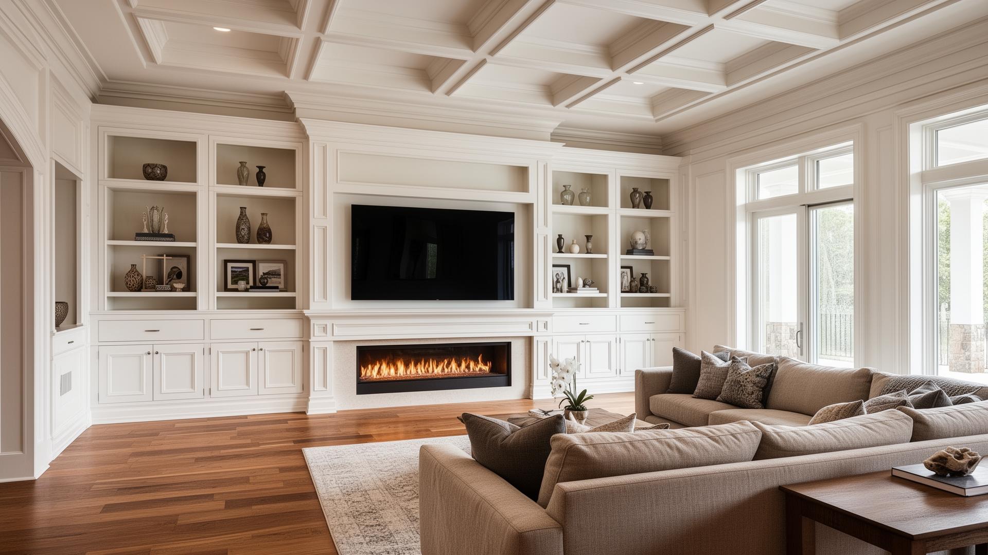 Precision Custom Woodwork and Remodeling project showcase