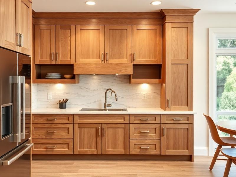 Traditional Kitchen Design by Precision Custom Woodwork & Remodeling - Kitchen Remodeling project featuring Traditional Cabinets, Granite Counters, Crown Molding in Maryland and Northern Virginia