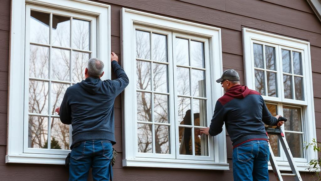 Window Installation & Replacement services by Precision Custom Woodwork & Remodeling - Energy Efficient, Custom Sizing, Professional Installation, Warranty Included - Licensed contractor serving Maryland and Northern Virginia